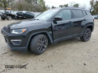 2020 Jeep Compass Limited z VIN 3C4NJDCB8LT246115, wystawiony jako Copart lot #49239265 z przebiegiem 50 025 mil mil oraz Szkoda całkowita • Salvage title. Historia ofert i sprzedaży dostępna na DreamBid. Obrazek 1.
