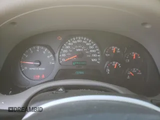 2005 Chevrolet TrailBlazer LS with VIN 1GNDS13S452221697, listed as a Copart auction lot 51628635 with 172,866 mi miles and Salvage Title. Bid and sale history available at DreamBid. Image 9.