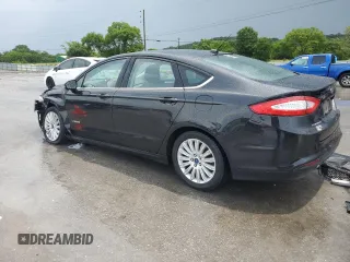 2015 Ford Fusion SE Hybrid with VIN 3FA6P0LU3FR190864, listed as a Copart auction lot 60048405 with 215,817 mi miles and Salvage title. Bid and sale history available at DreamBid. Image 2.
