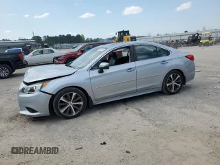 2016 Subaru Legacy Limited with VIN 4S3BNBL6XG3059121, listed as a Copart auction lot 52002085 with 96,813 mi miles and Salvage title. Bid and sale history available at DreamBid. Image 1.