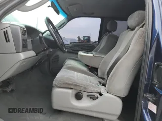 2003 Ford F-250 XL with VIN 1FTNX21L33EC53519, listed as a Copart auction lot 50188755 with 212,101 mi miles and Salvage title. Bid and sale history available at DreamBid. Image 7.