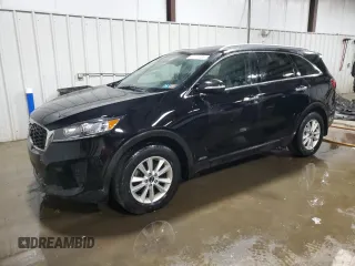 2019 Kia Sorento LX with VIN 5XYPGDA39KG437261, listed as a Copart auction lot 48175935 with 73,566 mi miles and Salvage Title. Bid and sale history available at DreamBid. Image 1.