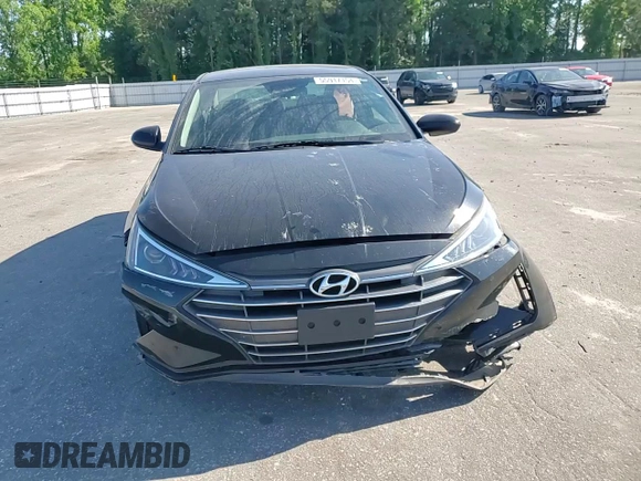 2020 Hyundai Elantra SEL with VIN 5NPD84LF7LH543760, listed as a Copart auction lot 55917154 with 112,425 mi miles and Salvage Title. Bid and sale history available at carsss.com. Image 11.