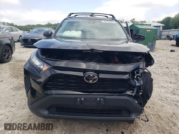 2021 Toyota RAV4 LE z VIN 2T3F1RFV4MC169584, wystawiony jako Copart lot #59655885 z przebiegiem 53 111 mil mil oraz Szkoda całkowita • Salvage title. Historia ofert i sprzedaży dostępna na DreamBid. Obrazek 5.