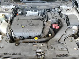 2010 Mitsubishi Lancer ES with VIN JA32U2FU1AU032595, listed as a Copart auction lot 63184444 with 145,705 mi miles and Salvage Title. Bid and sale history available at DreamBid. Image 11.