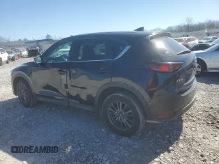 2020 Mazda CX-5 Touring with VIN JM3KFACM9L0733719, listed as a Copart auction lot 48695555 with 93,092 mi miles and Salvage Title. Bid and sale history available at carsss.com. Image 2.