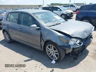 2009 Volkswagen Rabbit S с VIN WVWDA71K39W083764, выставлен на аукционе IAAI как лот 42051848 с пробегом 164 403 миль миль и . История ставок и продаж доступна на DreamBid. Изображение 1.