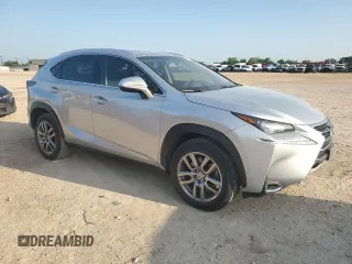 2016 Lexus NX 200t with VIN JTJYARBZ8G2045201, listed as a Copart auction lot 53955935 with 73,501 mi miles and Clean title. Bid and sale history available at DreamBid. Image 4.