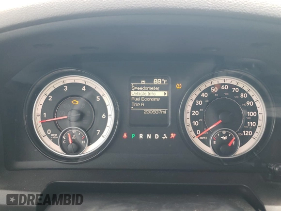 2014 Ram 1500 Express with VIN 3C6RR6KT6EG267600, listed as a Copart auction lot 55380145 with 230,937 mi miles and Clean Title. Bid and sale history available at carsss.com. Image 9.