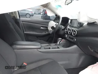 2022 Nissan Sentra S with VIN 3N1AB8BV6NY213976, listed as a IAAI auction lot 41529434 with 28,151 mi miles. Bid and sale history available at carsss.com. Image 5.