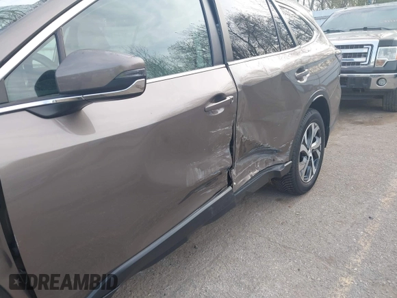 2021 Subaru Outback Limited XT with VIN 4S4BTGND2M3141284, listed as a IAAI auction lot 42113791 with 63,030 mi miles and . Bid and sale history available at DreamBid. Image 6.