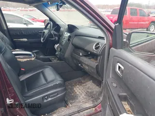 2010 Honda Pilot Touring with VIN 5FNYF4H95AB040721, listed as a IAAI auction lot 41928412 with 213,219 mi miles and . Bid and sale history available at carsss.com. Image 5.