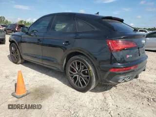 2023 Audi SQ5 Sportback Prestige with VIN WA134AFY9P2083621, listed as a Copart auction lot 68630394 with 15,791 mi miles and Salvage Title. Bid and sale history available at DreamBid. Image 2.