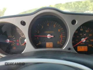 2005 Nissan 350Z with VIN JN1AZ34D85M608232, listed as a Copart auction lot 69145384 with 128,199 mi miles and Clean Title. Bid and sale history available at DreamBid. Image 9.