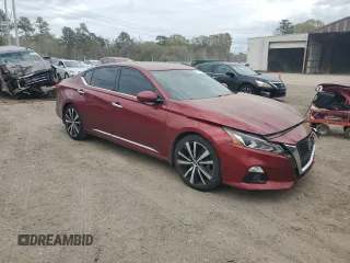 2019 Nissan Altima 2.5 Platinum with VIN 1N4BL4FV1KC156064, listed as a Copart auction lot 49716295 with 92,319 mi miles and Salvage Title. Bid and sale history available at carsss.com. Image 4.
