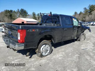 2018 Ford F-250 XL with VIN 1FT7W2B61JEC85225, listed as a Copart auction lot 47835125 with Not provided miles and Salvage title. Bid and sale history available at DreamBid. Image 3.