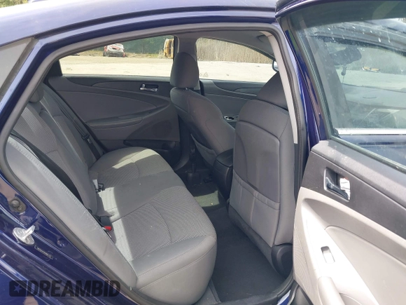 2013 Hyundai Sonata GLS with VIN 5NPEB4AC5DH802732, listed as a IAAI auction lot 42036843 with 103,165 mi miles and . Bid and sale history available at carsss.com. Image 8.