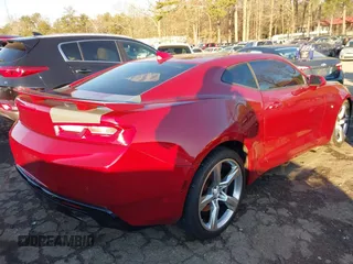 2016 Chevrolet Camaro 2SS with VIN 1G1FH1R72G0123374, listed as a IAAI auction lot 41218442 with Not provided miles and . Bid and sale history available at DreamBid. Image 4.