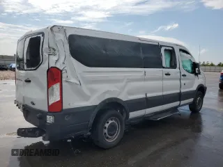 2018 Ford Transit Passenger XL z VIN 1FBZX2ZM1JKA20840, wystawiony jako Copart lot #66152134 z przebiegiem 78 961 mil mil oraz Nie do naprawy • Non repairable. Historia ofert i sprzedaży dostępna na DreamBid. Obrazek 3.