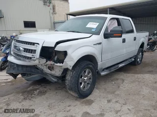 2014 Ford F-150 XL with VIN 1FTFW1EF0EKF28919, listed as a IAAI auction lot 41589801 with NaN miles. Bid and sale history available at carsss.com. Image 17.