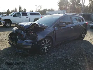 2018 Subaru Impreza Limited z VIN 4S3GTAU66J3726133, wystawiony jako Copart lot #47409965 z przebiegiem 102 929 mil mil oraz Szkoda całkowita • Salvage title. Historia ofert i sprzedaży dostępna na DreamBid. Obrazek 1.