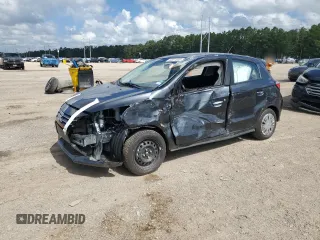 2024 Mitsubishi Mirage ES with VIN ML32AUHJ2RH032282, listed as a Copart auction lot 62071335 with Not provided miles and Salvage title. Bid and sale history available at DreamBid. Image 1.