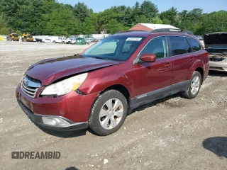 2011 Subaru Outback Premium z VIN 4S4BRBCC4B3403217, wystawiony jako Copart lot #60682295 z przebiegiem 112 493 mil mil oraz Czysty tytuł • Clean title. Historia ofert i sprzedaży dostępna na DreamBid. Obrazek 1.
