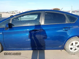 2010 Toyota Prius II with VIN JTDKN3DU2A0080217, listed as a IAAI auction lot 41188124 with 172,755 mi miles. Bid and sale history available at carsss.com. Image 15.