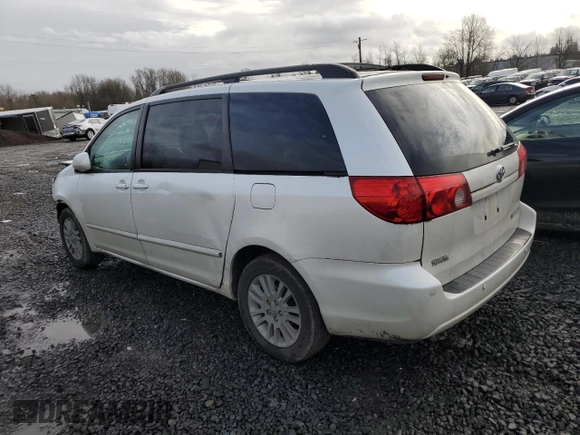 2009 Toyota Sienna XLE with VIN 5TDBK22C49S025578, listed as a Copart auction lot 86537254 with Not Provided miles and Salvage Title. Bid and sale history available at DreamBid. Image 2.