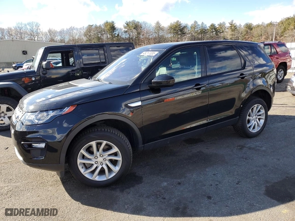 2018 Land Rover Discovery Sport HSE with VIN SALCR2RX3JH772499, listed as a Copart auction lot 48217335 with 36,472 mi miles and Salvage Title. Bid and sale history available at carsss.com. Image 1.