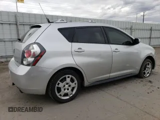 2009 Pontiac Vibe with VIN 5Y2SM67059Z431593, listed as a Copart auction lot 47130765 with 225,950 mi miles and Salvage Title. Bid and sale history available at carsss.com. Image 3.