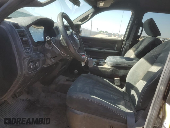 2021 Ram 2500 Tradesman with VIN 3C6UR5HJ2MG675617, listed as a Copart auction lot 52538045 with 109,900 mi miles and Salvage title. Bid and sale history available at DreamBid. Image 7.