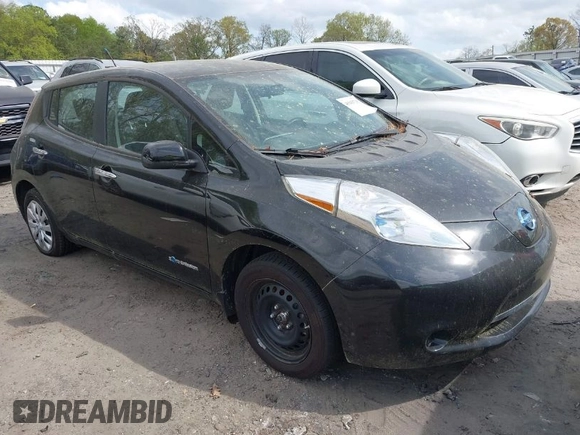2014 Nissan LEAF SV z VIN 1N4AZ0CP9EC331545, wystawiony jako IAAI lot #41943715 z przebiegiem Nie podano mil oraz . Historia ofert i sprzedaży dostępna na DreamBid. Obrazek 1.