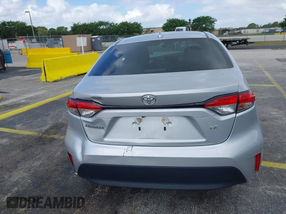 2024 Toyota Corolla LE with VIN 5YFB4MDE7RP082449, listed as a IAAI auction lot 42071209 with 35,825 mi miles. Bid and sale history available at carsss.com. Image 17.