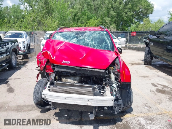 2018 Jeep Renegade Upland с VIN ZACCJBAB7JPH66910, выставлен на аукционе IAAI как лот 42170350 с пробегом 58 448 миль миль и . История ставок и продаж доступна на DreamBid. Изображение 6.