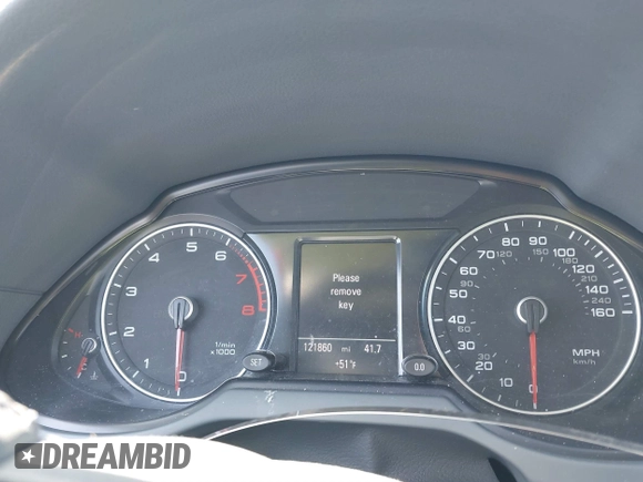 2015 Audi Q5 Premium Plus z VIN WA1DGAFP5FA054124, wystawiony jako IAAI lot #41890802 z przebiegiem 121 860 mil mil oraz . Historia ofert i sprzedaży dostępna na DreamBid. Obrazek 7.