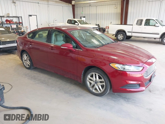 2013 Ford Fusion SE with VIN 3FA6P0HR6DR273402, listed as a IAAI auction lot 42228994 with 97,869 mi miles and . Bid and sale history available at DreamBid. Image 1.