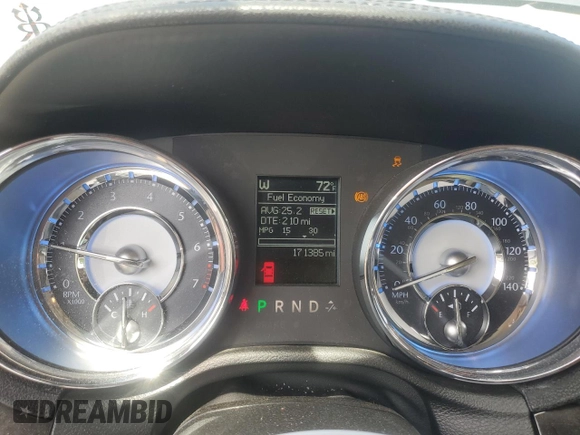 2011 Chrysler 300 Limited with VIN 2C3CA5CGXBH514778, listed as a Copart auction lot 56010745 with 171,385 mi miles and Salvage title. Bid and sale history available at DreamBid. Image 9.