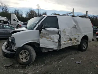 2012 Chevrolet Express Cargo with VIN 1GCZGTBG1C1120984, listed as a Copart auction lot 81983954 with Not provided miles and Salvage title. Bid and sale history available at DreamBid. Image 1.