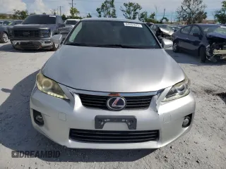 2013 Lexus CT 200h with VIN JTHKD5BHXD2158304, listed as a Copart auction lot 64597075 with 184,271 mi miles and Clean title. Bid and sale history available at DreamBid. Image 5.