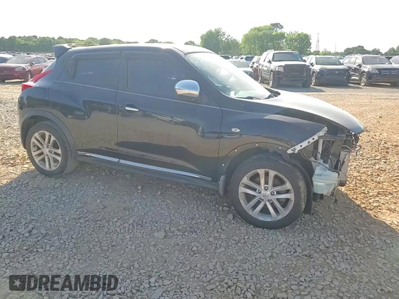 2013 Nissan Juke SL with VIN JN8AF5MV3DT207092, listed as a Copart auction lot 52802505 with 218,118 mi miles and Salvage Title. Bid and sale history available at DreamBid. Image 11.