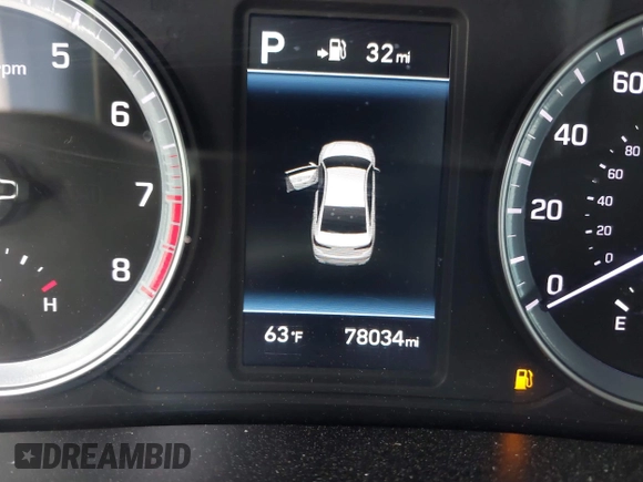 2019 Hyundai Sonata SEL with VIN 5NPE34AF5KH814027, listed as a IAAI auction lot 41787517 with 78,034 mi miles and . Bid and sale history available at DreamBid. Image 15.
