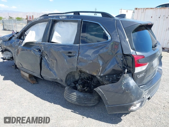 2021 Subaru Forester Limited with VIN JF2SKAUC9MH541313, listed as a IAAI auction lot 42262051 with Not provided miles and . Bid and sale history available at DreamBid. Image 3.