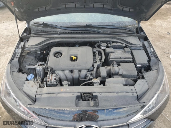 2020 Hyundai Elantra SE with VIN KMHD74LF8LU020722, listed as a Copart auction lot 76400364 with 51,331 mi miles and Salvage Title. Bid and sale history available at carsss.com. Image 11.