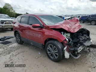 2021 Honda CR-V EX-L z VIN 7FARW1H89ME020300, wystawiony jako Copart lot #54331235 z przebiegiem Nie podano mil oraz Szkoda całkowita • Salvage title. Historia ofert i sprzedaży dostępna na DreamBid. Obrazek 4.