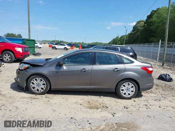 2012 Ford Focus SE with VIN 1FAHP3F22CL456552, listed as a IAAI auction lot 42341696 with 129,699 mi miles and . Bid and sale history available at DreamBid. Image 14.