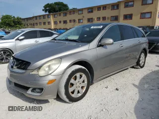 2006 Mercedes-Benz R 3.5L с VIN 4JGCB65E36A021258, выставлен на аукционе Copart как лот 58150855 с пробегом Не указан миль и Чистый • Clean title. История ставок и продаж доступна на DreamBid. Изображение 1.