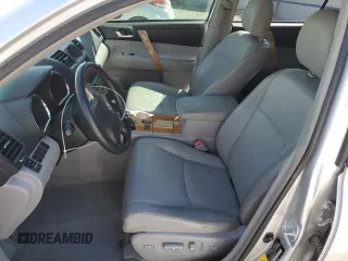 2008 Toyota Highlander Hybrid Limited with VIN JTEEW44AX82013252, listed as a Copart auction lot 52811935 with 200,042 mi miles and Salvage Title. Bid and sale history available at carsss.com. Image 7.