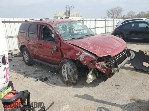 2005 Ford Escape Limited with VIN 1FMCU04145KA37838, listed as a Copart auction lot 52081585 with Not provided miles and Salvage title. Bid and sale history available at DreamBid. Image 4.