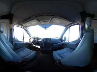 2015 Ford Transit Cargo with VIN 1FTNE2CM9FKA64133, listed as a IAAI auction lot 41312926 with 117,176 mi miles and . Bid and sale history available at carsss.com. Image 18.